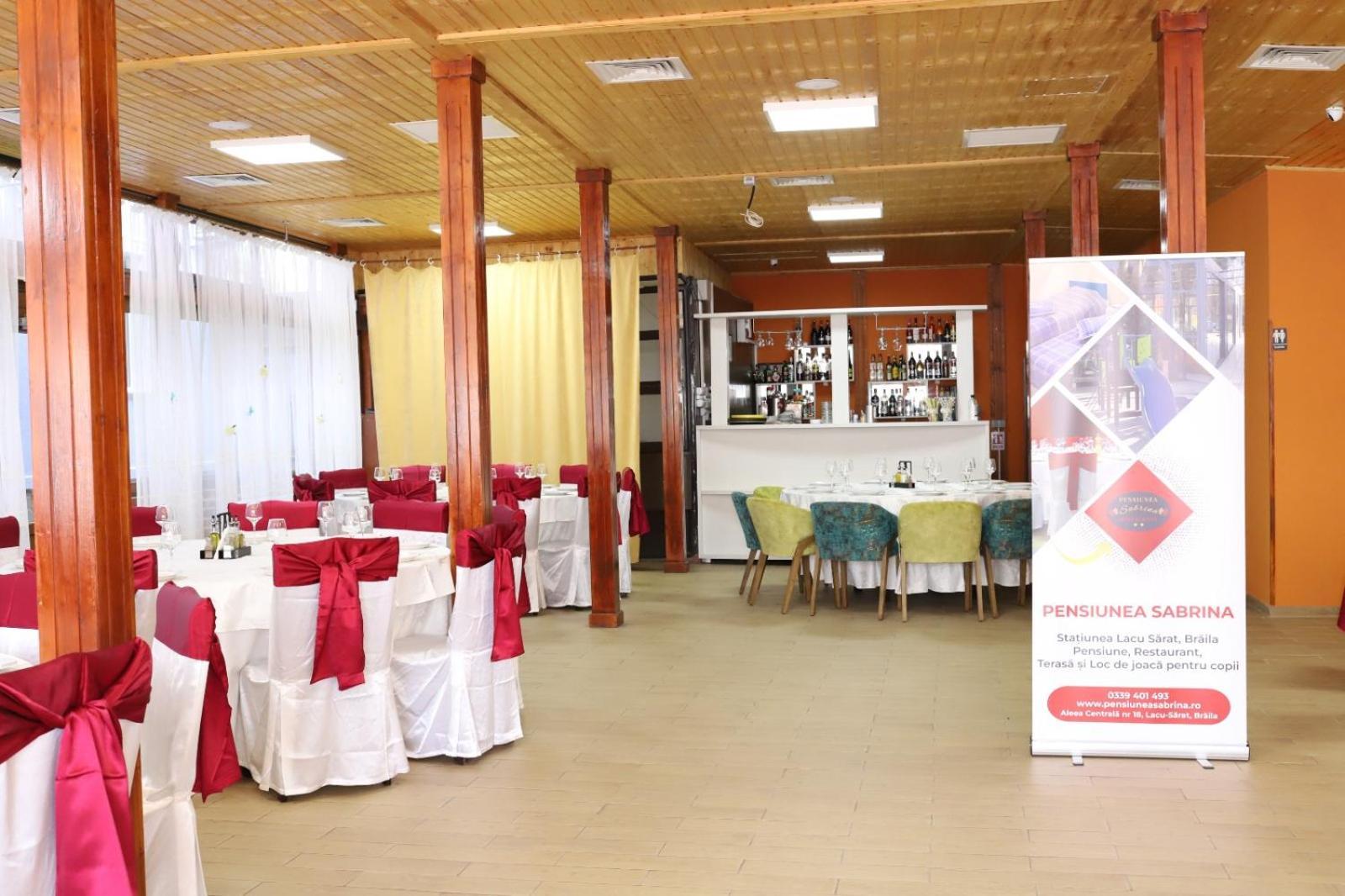 Pensiunea Sabrina Baile Lacu Sarat Extérieur photo